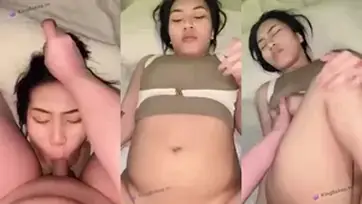 Bersetubuh Sama Bini Orang Sambil Elus Memek Becek