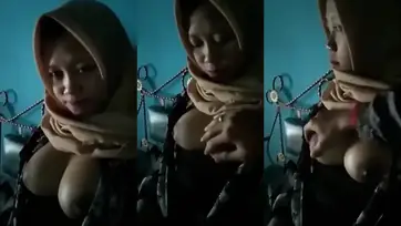 Bokep Jilbab ABG Jilbab Rela Payudara Diremas