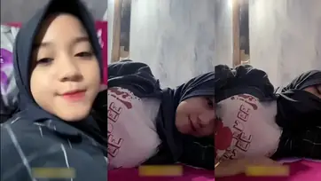 Bokep Jilbab Host Bigo Hijab Cantik Pamer Dada Kost
