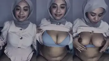 Bokep Jilbab Jilbab Abu Pamer Toket Gede Kost
