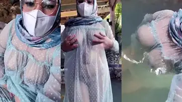 Bokep Jilbab Jilbab Transparan Kolam Renang Basah