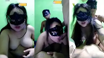 Bokep Live Dewiana Pesta Threesome Show Room VIP
