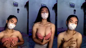 Bokep Live Host Quensaa Remas Toket Bigo Show Room
