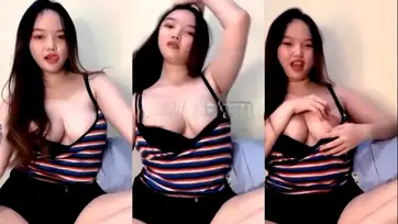 Bokep Live MOA Cantik Chindo Toket Gede Barbar