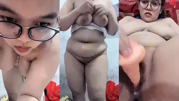 Bokep SMA Ika Montok BBW Colok Memek Pakai Dildo Kost