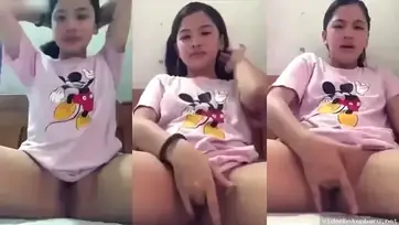Cewek ABG Baru Mekar Lagi Haus Nafsu Ranjang