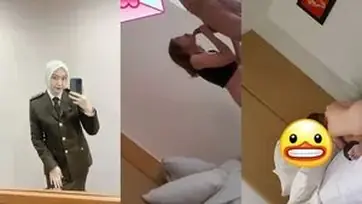 Dokumentasi Jaksa Tasya Cantik Live Bersantai Kasur
