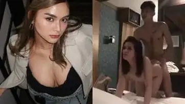 Dokumentasi Selebgram Cantik Pasrah Posisi Doggy Kasur