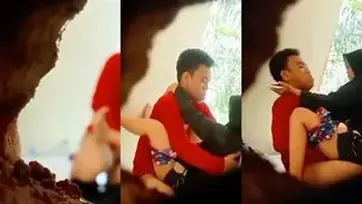 Dokumentasi Ukhti Hijab Cantik Bersantai Kasur