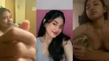 Gadis Cantik Pasrah Goyang Kasur Bareng Kakak