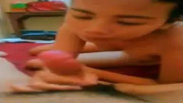 Gadis Cantik Pasrah Goyang Kasur Kost Hot