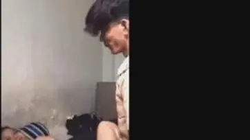 Gadis Penurut Cantik Pasrah Servis Kasur