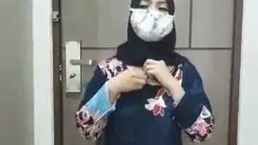 Ukhti Hijab Hitam SMA Cantik Pasrah Kasur 2026